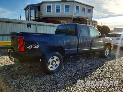Trzecie zdjęcie samochodu z tyłu: 2005 CHEVROLET SILVERADO K1500 VIN:2GCEK19VX51161164 - miniatura