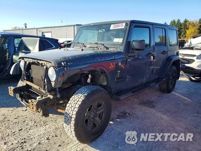 2016 JEEP WRANGLER UNLIMITED SPORT 1C4BJWDG0GL337342 - główne zdjęcie licytacji z USA - miniatura