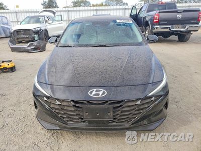 Piąte zdjęcie samochodu w środku: 2023 HYUNDAI ELANTRA LIMITED VIN:KMHLN4AJ2PU071003 - miniatura