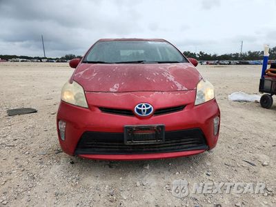 Piąte zdjęcie samochodu w środku: 2013 TOYOTA PRIUS TWO VIN:JTDKN3DU3D0337048 - miniatura