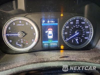Zdjęcie 9 z 12 samochodu: 2018 HYUNDAI SONATA SEL VIN:5NPE34AF5JH623318 - miniatura