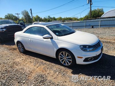 Czwarte zdjęcie samochodu z boku: 2014 VOLKSWAGEN EOS KOMFORT VIN:WVWBW8AH1EV003462 - miniatura