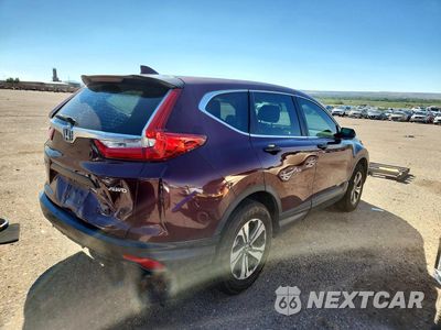 Trzecie zdjęcie samochodu z tyłu: 2019 HONDA CR-V LX VIN:5J6RW6H33KL005468 - miniatura