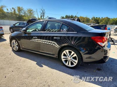 Drugie zdjęcie samochodu z przodu: 2012 CHEVROLET CRUZE LTZ VIN:1G1PH5SC0C7165031 - miniatura