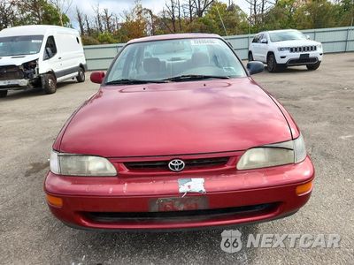 Piąte zdjęcie samochodu w środku: 1996 TOYOTA COROLLA DX VIN:2T1BB02E9TC173182 - miniatura
