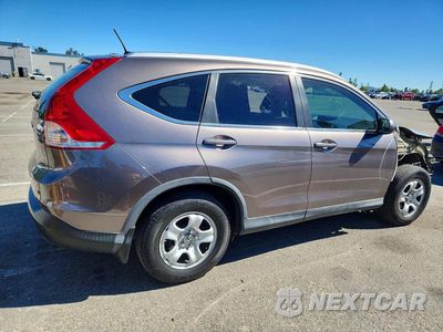 Trzecie zdjęcie samochodu z tyłu: 2013 HONDA CR-V EXL VIN:5J6RM3H73DL044913 - miniatura