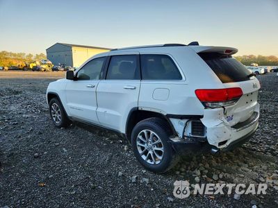 Drugie zdjęcie samochodu z przodu: 2014 JEEP GRAND CHEROKEE LIMITED VIN:1C4RJFBG4EC350433 - miniatura