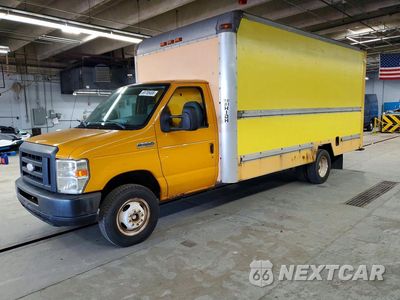 2008 FORD E350 BOX TRUCK 1FDWE35L28DA76030 - główne zdjęcie licytacji z USA - miniatura