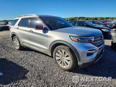 Czwarte zdjęcie samochodu z boku: 2020 FORD EXPLORER LIMITED VIN:1FMSK8FH8LGA15657 - miniatura