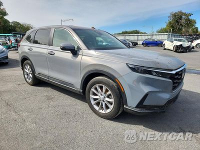 Czwarte zdjęcie samochodu z boku: 2023 HONDA CR-V EXL VIN:2HKRS4H74PH408640 - miniatura