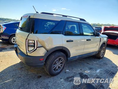 Trzecie zdjęcie samochodu z tyłu: 2024 FORD BRONCO SPORT BIG BEND VIN:3FMCR9B63RRE35614 - miniatura