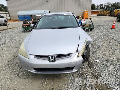 Piąte zdjęcie samochodu w środku: 2004 HONDA ACCORD EX VIN:1HGCM66534A095999 - miniatura