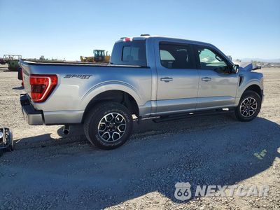 Trzecie zdjęcie samochodu z tyłu: 2023 FORD F150 SUPERCREW VIN:1FTEW1EP3PFD34255 - miniatura