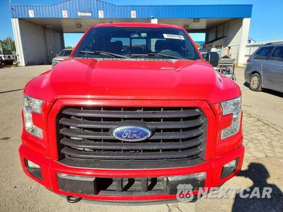 Piąte zdjęcie samochodu w środku: 2015 FORD F150 SUPER CAB VIN:1FTEX1EP6FFC75701 - miniatura