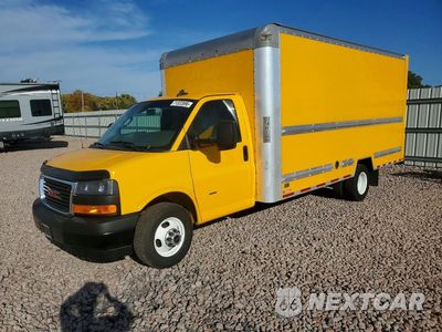 2023 GMC SAVANA BOX TRUCK 7GZ37TC77PN001794 - główne zdjęcie licytacji z USA - miniatura