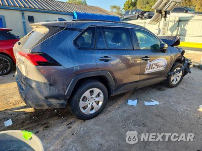 Trzecie zdjęcie samochodu z tyłu: 2020 TOYOTA RAV4 LE VIN:JTMF1RFV1LD059425 - miniatura
