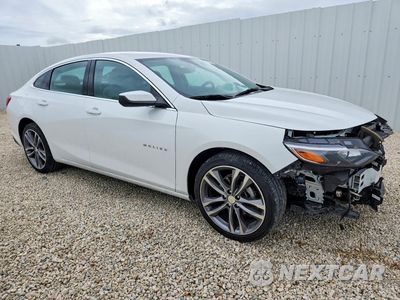 Czwarte zdjęcie samochodu z boku: 2025 CHEVROLET MALIBU LT VIN:1G1ZD5STXSF156958 - miniatura