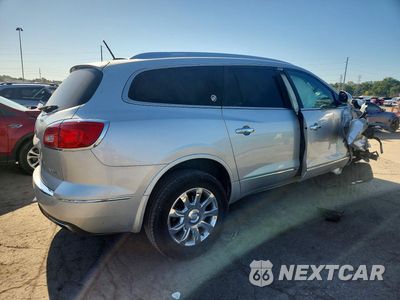 Trzecie zdjęcie samochodu z tyłu: 2017 BUICK ENCLAVE VIN:5GAKRBKD8HJ317560 - miniatura