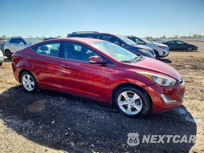 Czwarte zdjęcie samochodu z boku: 2016 HYUNDAI ELANTRA VALUE EDITION VIN:5NPDH4AE7GH782211 - miniatura