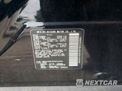 Zdjęcie 13 z 13 samochodu: 2012 INFINITI QX56 BASE VIN:JN8AZ2NE8C9015294 - miniatura