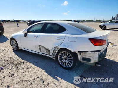 Drugie zdjęcie samochodu z przodu: 2008 LEXUS IS 350 VIN:JTHBE262985021182 - miniatura