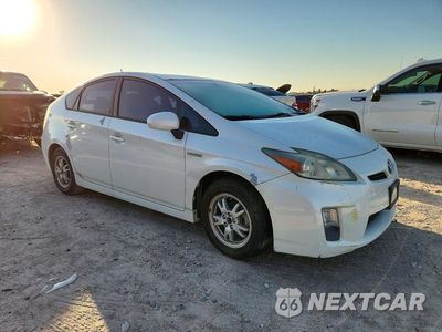 Czwarte zdjęcie samochodu z boku: 2010 TOYOTA PRIUS IV VIN:JTDKN3DU8A0033290 - miniatura