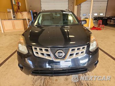 Piąte zdjęcie samochodu w środku: 2015 NISSAN ROGUE SELECT S VIN:JN8AS5MVXFW764546 - miniatura