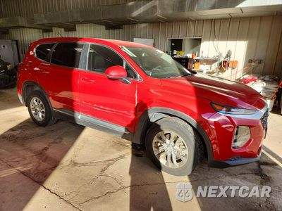 Czwarte zdjęcie samochodu z boku: 2019 HYUNDAI SANTA FE SE VIN:5NMS2CAD0KH115366 - miniatura