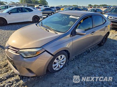 2016 TOYOTA COROLLA LE 2T1BURHE4GC657692 - główne zdjęcie licytacji z USA - miniatura