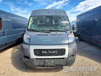 Piąte zdjęcie samochodu w środku: 2021 RAM PROMASTER 3500 DELIVERY VAN VIN:3C6MRVJG6ME536245 - miniatura