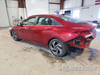 Drugie zdjęcie samochodu z przodu: 2025 HYUNDAI ELANTRA SEL VIN:KMHLS4DG4SU033743 - miniatura