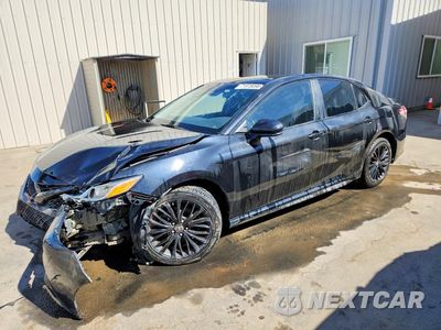 2020 TOYOTA CAMRY SE NIGHTSHADE 4T1G11AK7LU378052 - główne zdjęcie licytacji z USA - miniatura