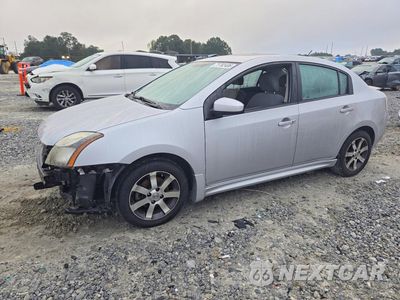 2012 NISSAN SENTRA 2.0 3N1AB6AP7CL682396 - główne zdjęcie licytacji z USA - miniatura