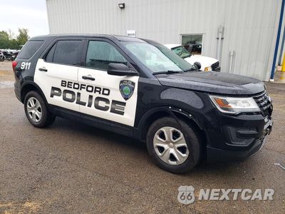 Czwarte zdjęcie samochodu z boku: 2019 FORD EXPLORER POLICE INTERCEPTOR VIN:1FM5K8AR0KGA19987 - miniatura