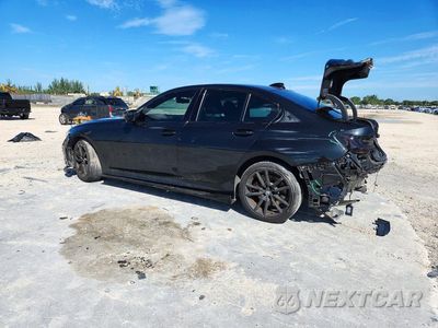 Drugie zdjęcie samochodu z przodu: 2020 BMW 330I VIN:3MW5R1J00L8B29251 - miniatura