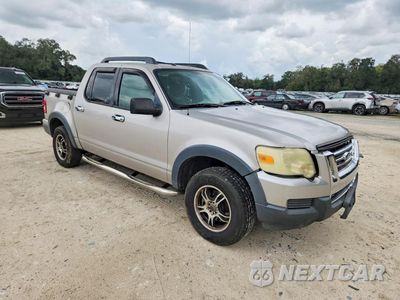 Czwarte zdjęcie samochodu z boku: 2007 FORD EXPLORER SPORT TRAC XLT VIN:1FMEU31K87UA08812 - miniatura