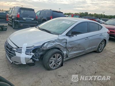 2019 HYUNDAI ELANTRA VALUE EDITION KMHD84LF6KU875480 - główne zdjęcie licytacji z USA - miniatura