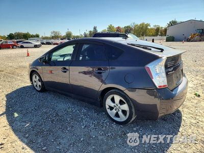 Drugie zdjęcie samochodu z przodu: 2010 TOYOTA PRIUS V VIN:JTDKN3DU7A0194388 - miniatura