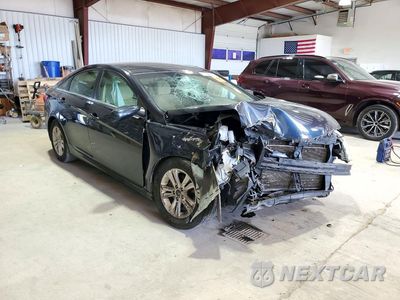 Czwarte zdjęcie samochodu z boku: 2012 HYUNDAI SONATA GLS VIN:5NPEB4AC5CH315402 - miniatura