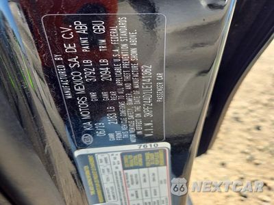 Zdjęcie 12 z 12 samochodu: 2020 KIA FORTE LXS VIN:3KPF24AD1LE141362 - miniatura