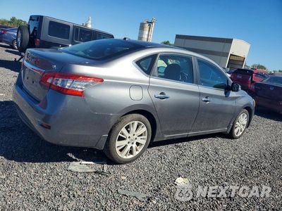 Trzecie zdjęcie samochodu z tyłu: 2015 NISSAN SENTRA SL VIN:3N1AB7AP1FY241375 - miniatura