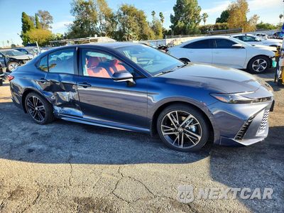 Czwarte zdjęcie samochodu z boku: 2026 TOYOTA CAMRY XSE VIN:4T1DAACK4TU760023 - miniatura