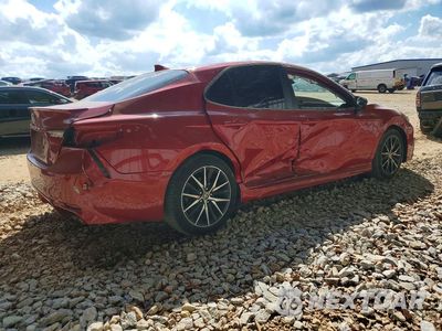 Trzecie zdjęcie samochodu z tyłu: 2021 TOYOTA CAMRY SE VIN:4T1G11AK8MU445033 - miniatura
