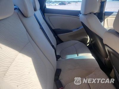 Zdjęcie 10 z 12 samochodu: 2012 HYUNDAI ACCENT GLS VIN:KMHCU4AE8CU266863 - miniatura