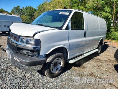 2025 CHEVROLET EXPRESS G2500 1GCWGAFP4S1196067 - główne zdjęcie licytacji z USA - miniatura