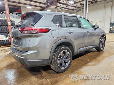 Trzecie zdjęcie samochodu z tyłu: 2024 NISSAN ROGUE SV VIN:5N1BT3BA7RC727005 - miniatura