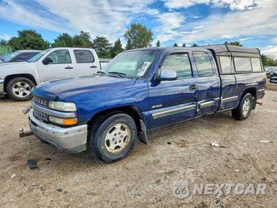 2002 CHEVROLET SILVERADO C1500 1GCEC19T02E239778 - główne zdjęcie licytacji z USA - miniatura