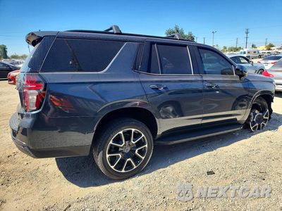 Trzecie zdjęcie samochodu z tyłu: 2021 CHEVROLET TAHOE K1500 RST VIN:1GNSKRKT3MR415966 - miniatura