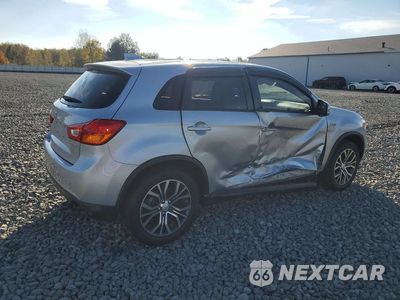 Trzecie zdjęcie samochodu z tyłu: 2017 MITSUBISHI OUTLANDER SPORT ES VIN:JA4AR3AUXHZ016351 - miniatura