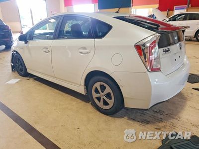 Drugie zdjęcie samochodu z przodu: 2012 TOYOTA PRIUS TWO VIN:JTDKN3DU8C5431668 - miniatura